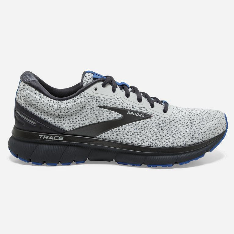 Brooks Trace Adaptive - Zapatillas Running Asfalto Hombre - Gris / Azules (OH8657120)